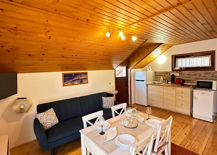 公寓 Harmony & Wine 埃格尔